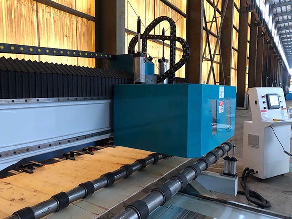 客户试机现场-滨州客户工厂